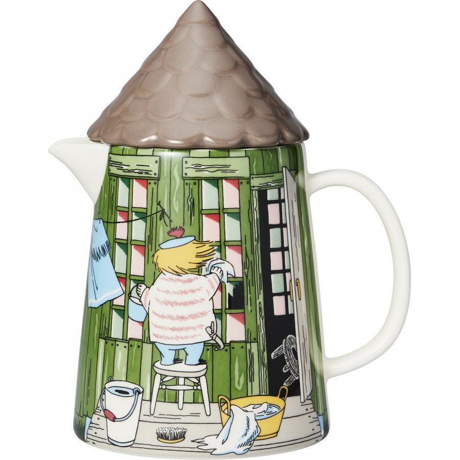 Moomin Arabia Mumin Kanne 1,0 L, Das Badehaus