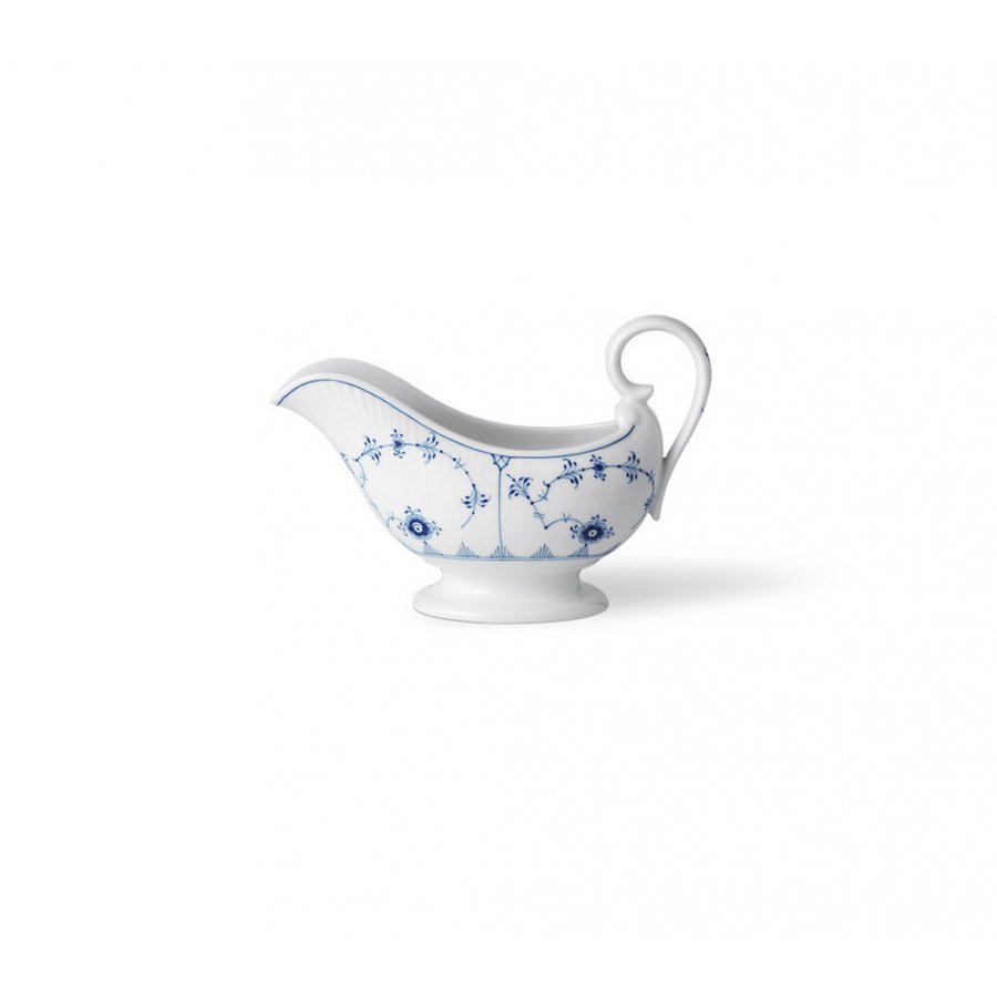 Royal Copenhagen Musselmalet Riflet Saucebd 37 cl