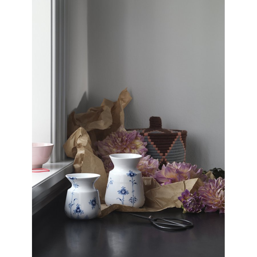 Royal Copenhagen Bl Elements Vase 13 cm