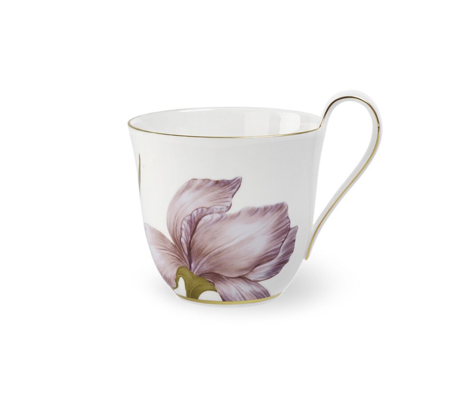 Royal Copenhagen Flora Hochhenkeltasse 33 cl, Iris