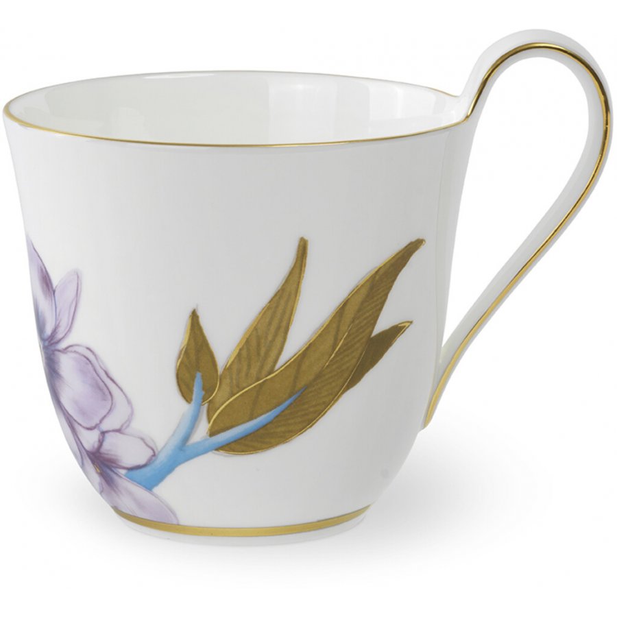 Royal Copenhagen Flora Hochhenkeltasse, 33 cl, Rhododendron