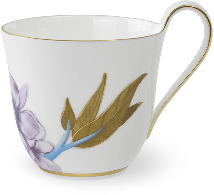 Royal Copenhagen Flora Hochhenkeltasse, 33 cl, Rhododendron