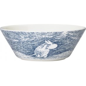 Arabia MUMI Sk�l 15 cm, Snestorm