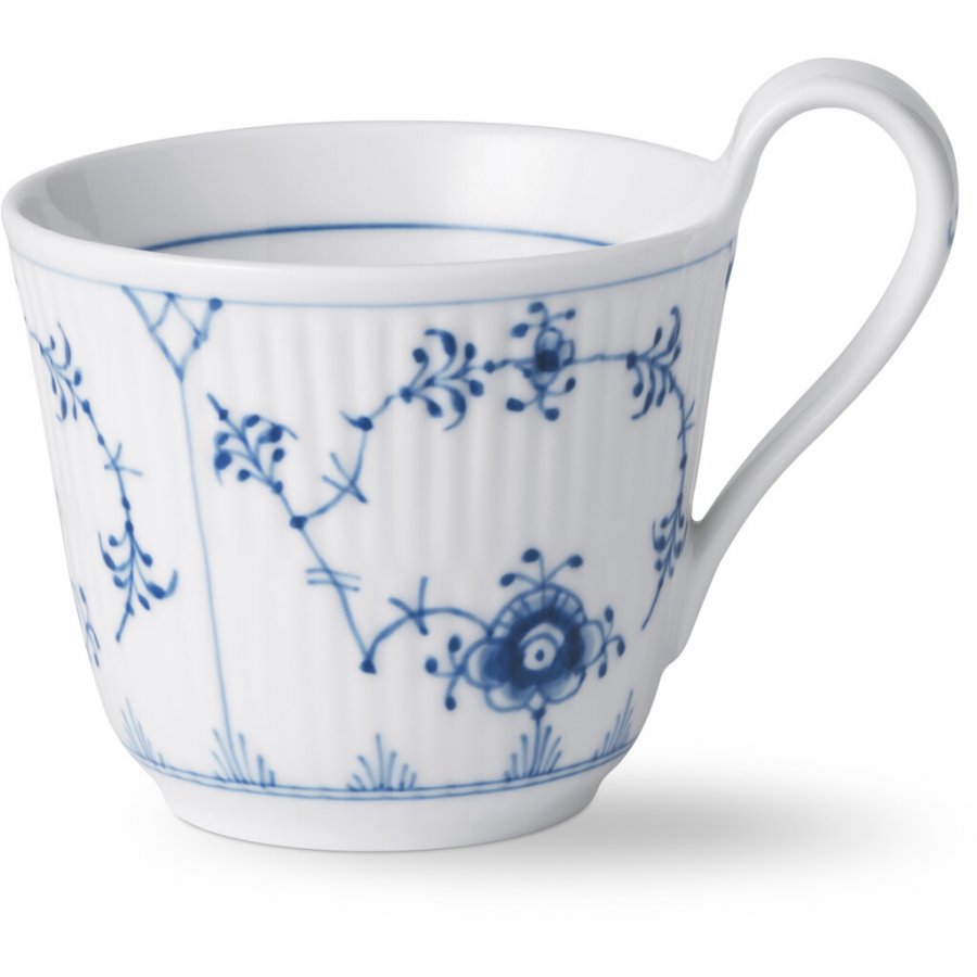 Royal Copenhagen Musselmalet Riflet Hjhankskop 25 cl