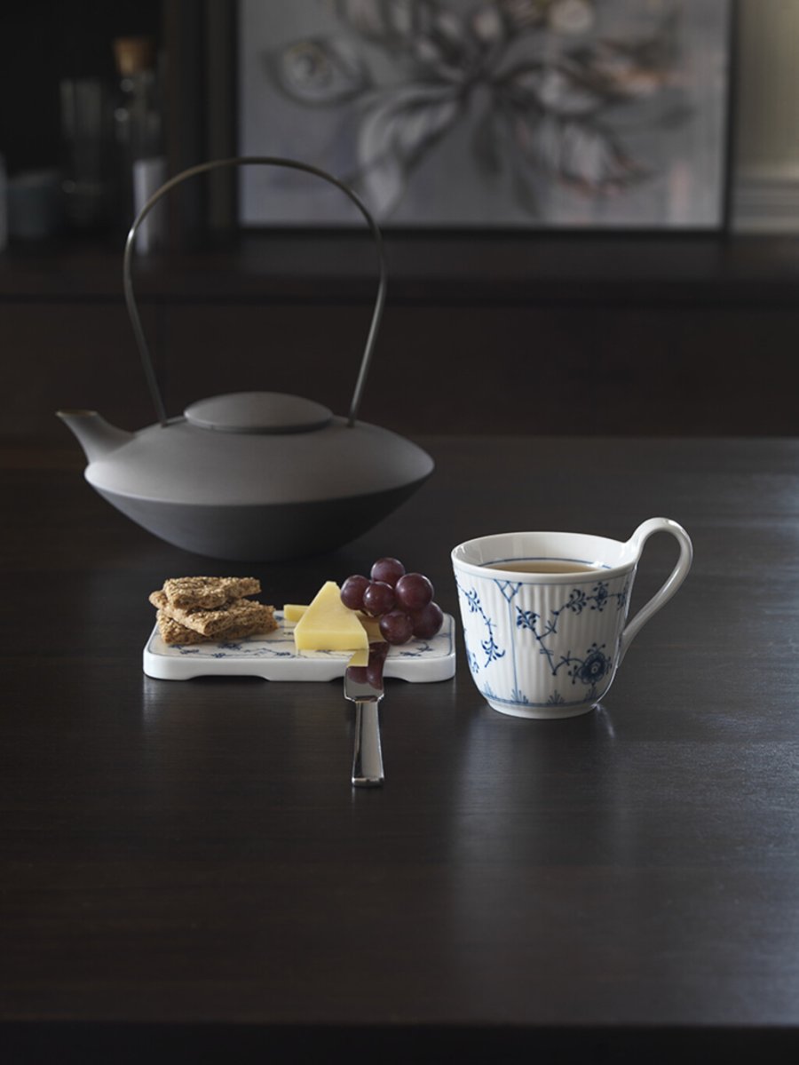Royal Copenhagen Musselmalet Riflet Hjhankskop 25 cl