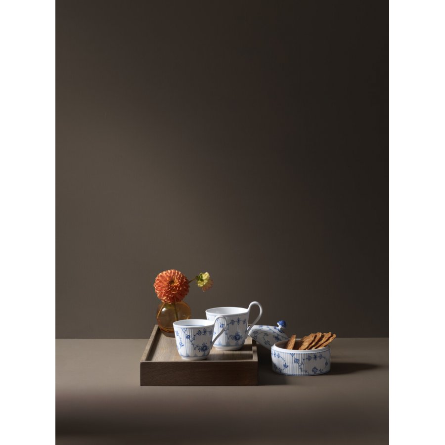 Royal Copenhagen Musselmalet Riflet Hjhankskop 25 cl