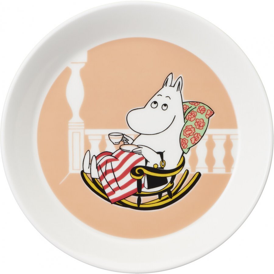 Moomin Arabia Mumi Tallerken 19 cm, Mumimor