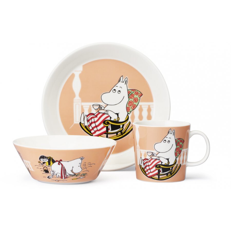 Moomin Arabia Mumi Tallerken 19 cm, Mumimor