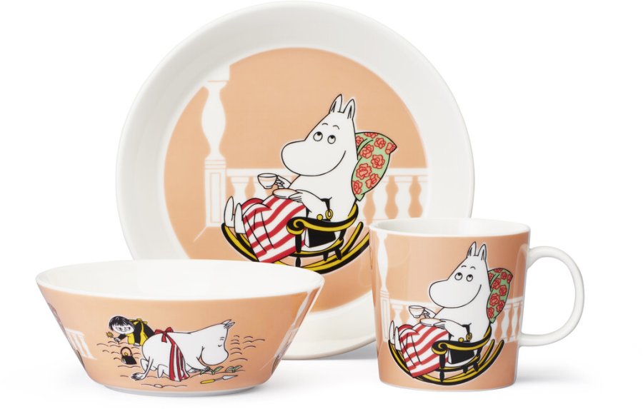 Moomin Arabia Mumi Tallerken 19 cm, Mumimor