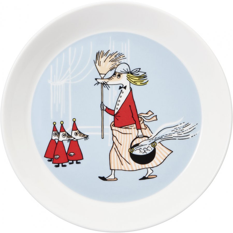 Moomin Arabia Mumi Tallerken 19 cm, Filifjonk