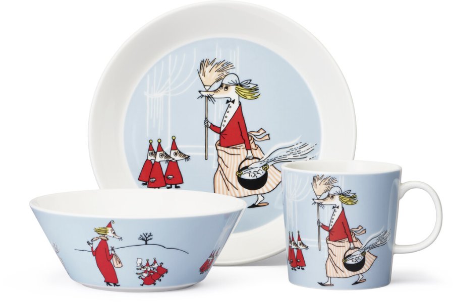 Moomin Arabia Mumi Tallerken 19 cm, Filifjonk