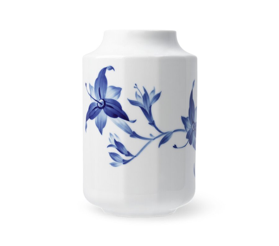 Royal Copenhagen Blomst Vase 19 cm, Taglilie