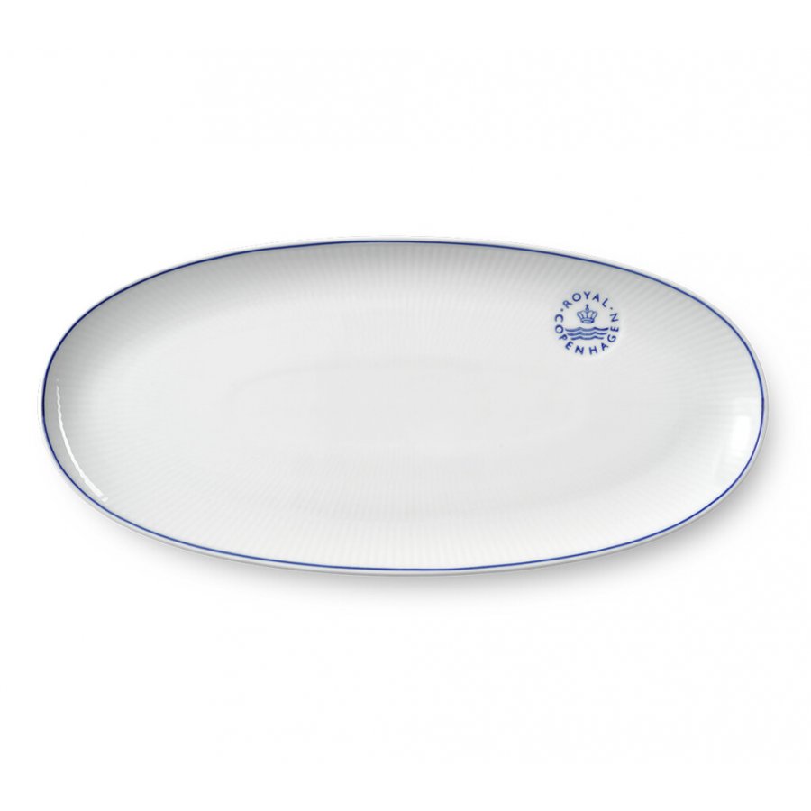 Royal Copenhagen Blueline Platte 37 cm