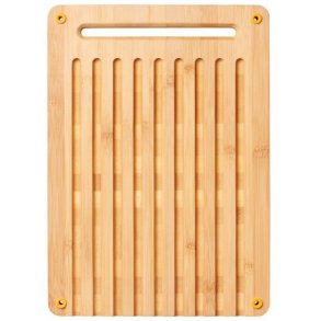 Fiskars Functional Form Schneidebrett 27x2,2x44 cm, Bambus