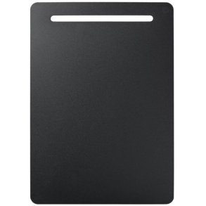 Fiskars Functional Form Schneidebrett 3er Set 24,5x0,1x34,5 cm, Schwarz