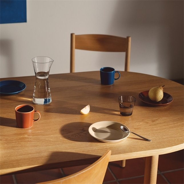 Iittala Teema Tallerken 17 cm, Vintage Brun