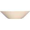 Iittala Teema Tiefer Teller 21 cm, Leinen