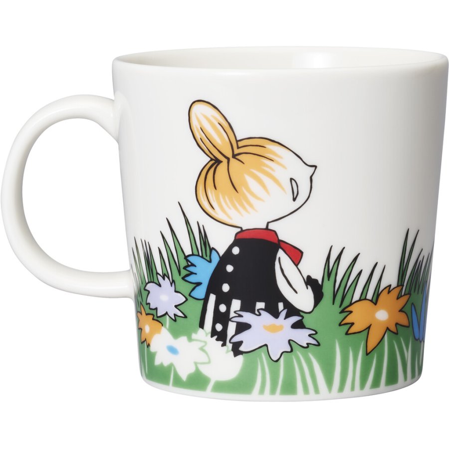 Moomin Arabia Mumin Tasse 30 cl, Kleine My und die Wiese