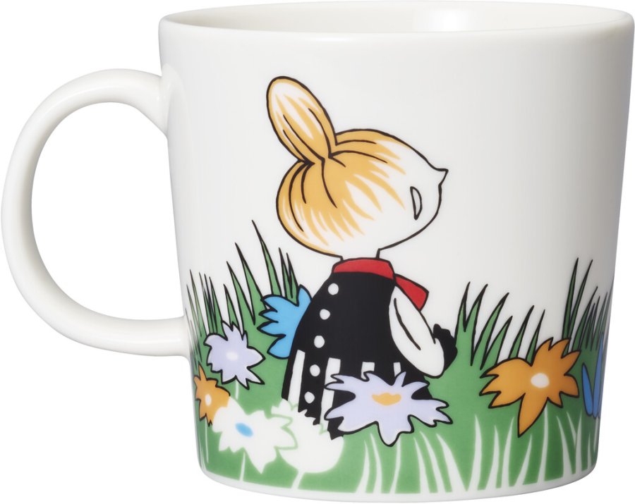 Moomin Arabia Mumin Tasse 30 cl, Kleine My und die Wiese