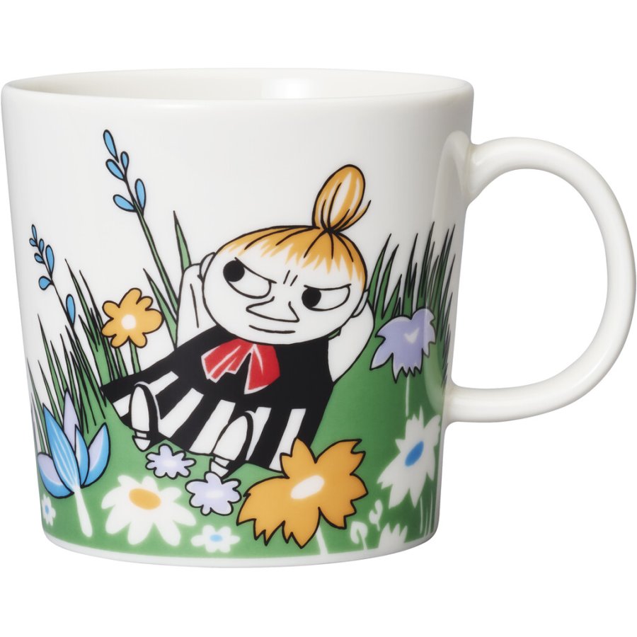 Moomin Arabia Mumin Tasse 30 cl, Kleine My und die Wiese