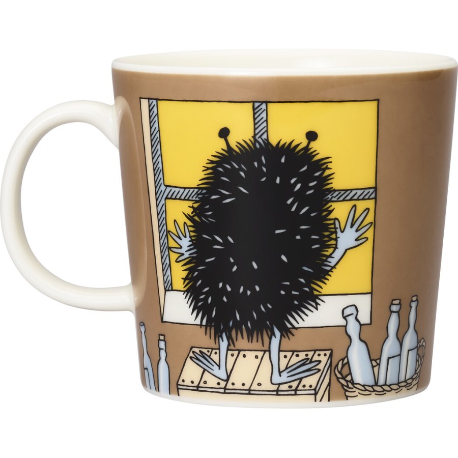 Moomin Arabia Mumin Tasse 30 cl, Stinky in action