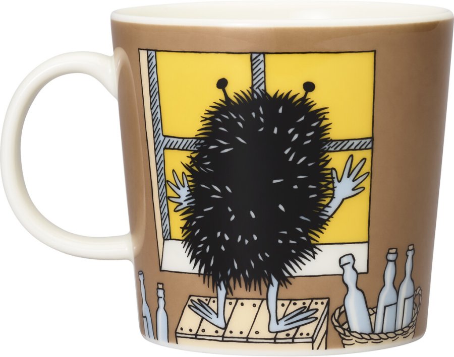 Moomin Arabia Mumin Tasse 30 cl, Stinky in action