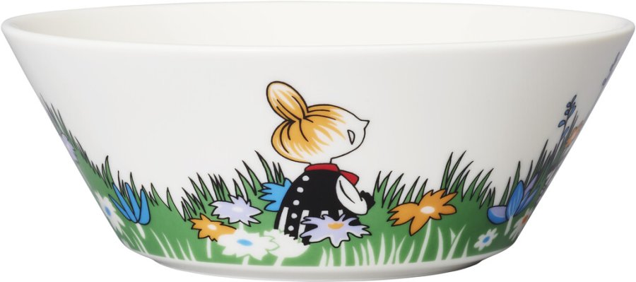 Moomin Arabia Mumin Schssel 15 cm, Kleine My und die Wiese