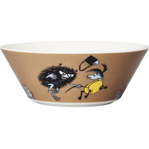 Moomin Arabia Mumi Skål Ø15 cm, Stinky i Aktion