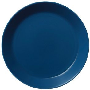 Iittala Teema Teller 23 cm, Vintage Blau