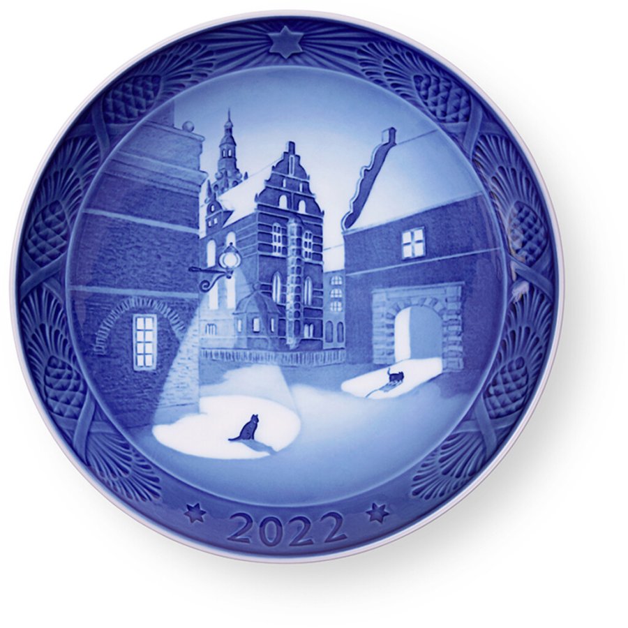 Royal Copenhagen Platte 2022, Frederiksborg Slot