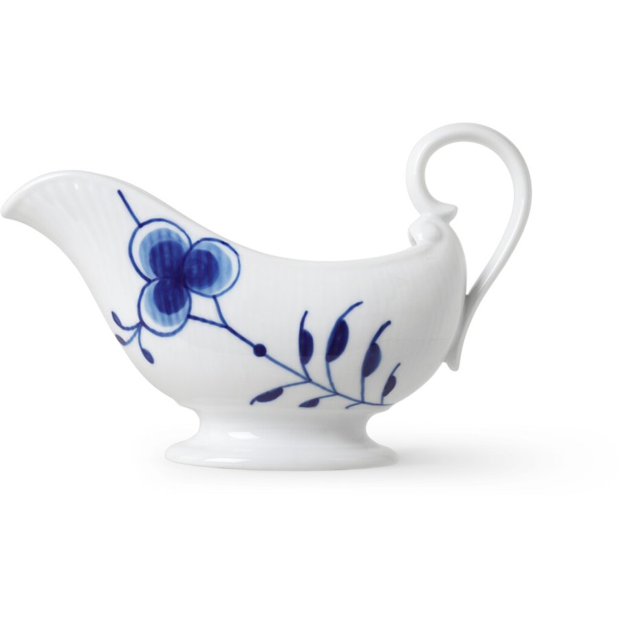 Royal Copenhagen Mega Blau Gerippt Saucenkanne 37 cl