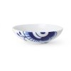 Royal Copenhagen Mega Blau Gerippt Schale 9 cl