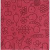 Iittala Servietten 33 cm, Frutta Rot