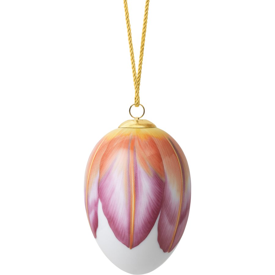 Royal Copenhagen Pskeg 10 cm, Stor Tulipan