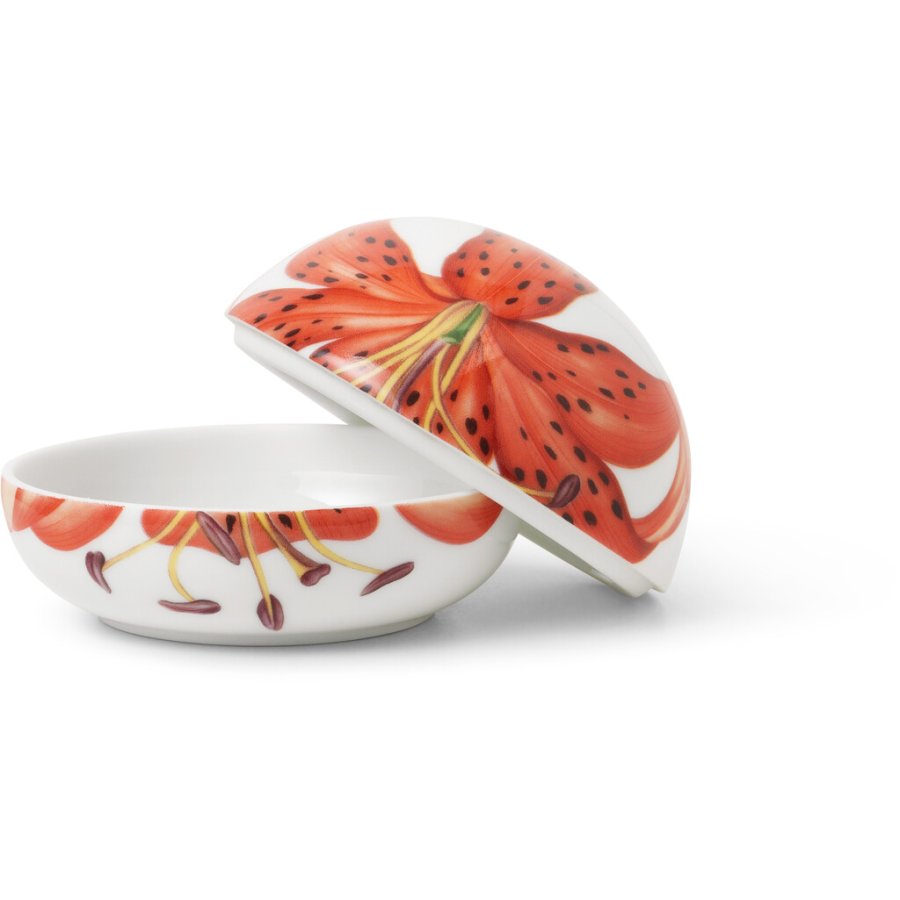 Royal Copenhagen Bonbonniere, Tigerlilje