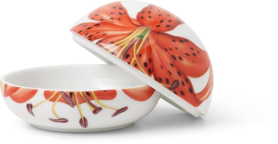 Royal Copenhagen Bonbonniere, Tigerlilje