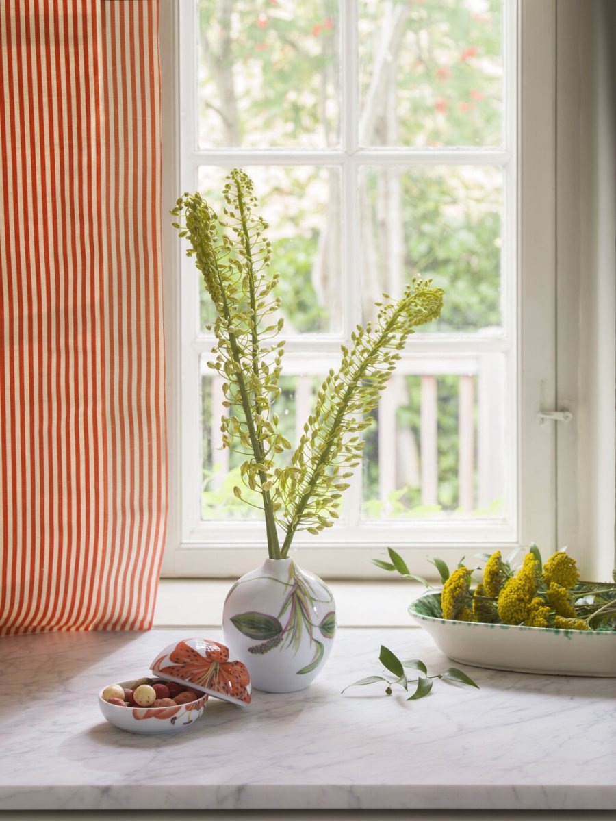 Royal Copenhagen Bonbonniere, Tigerlilje