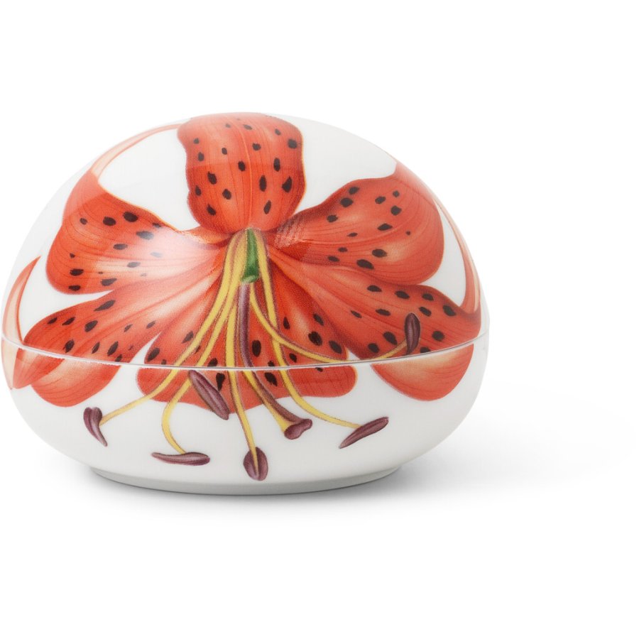 Royal Copenhagen Bonbonniere, Tigerlilje
