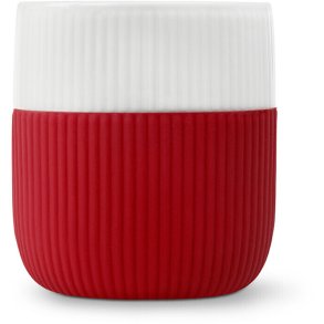 Royal Copenhagen Riflet Contrast Krus 33 cl, Julestjerne