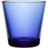 Iittala Kartio Trinkglas 2er Set 21 cl, Ultramarinblau