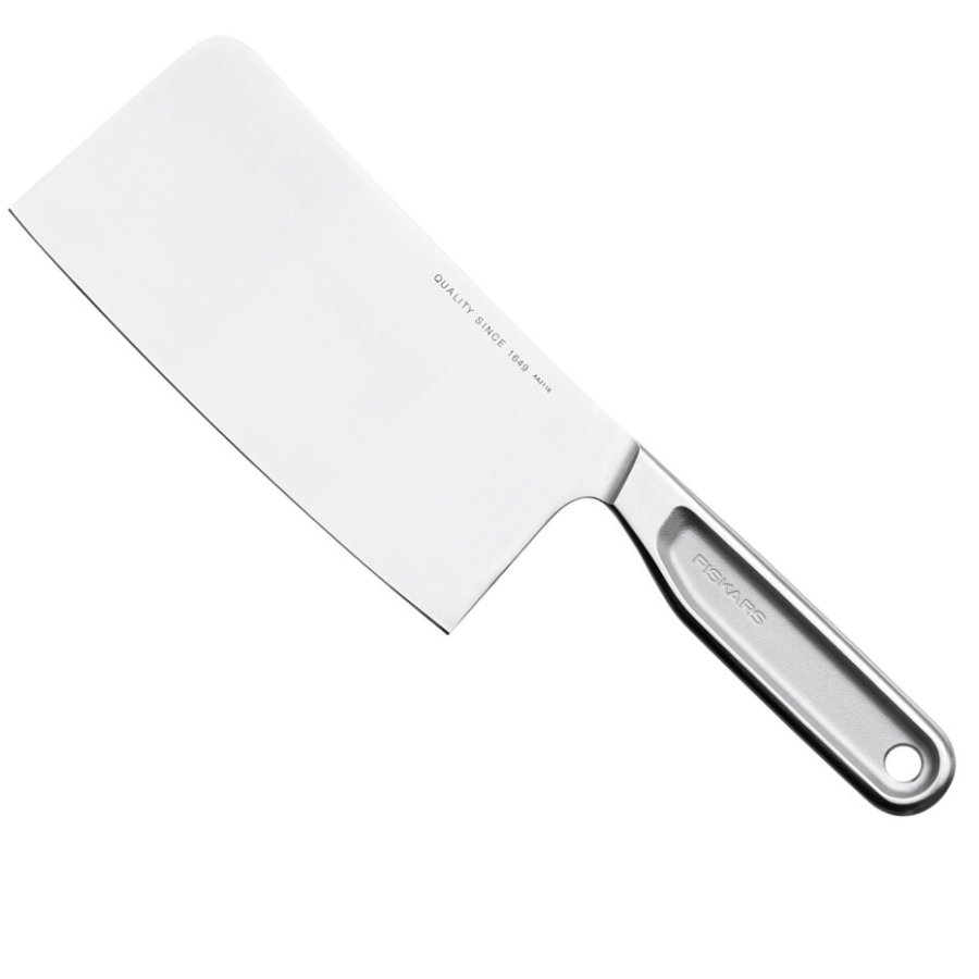 Fiskars All Steel Chinesisches Kochmesser 16 cm