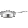 Fiskars All Steel Sauteuse mit Deckel 26 cm