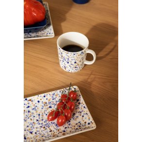 Iittala Oiva Toikka Krus 30 cl, Helle Blå-brun