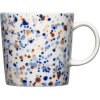 Iittala Oiva Toikka Becher 30 cl, Helle Blau-Braun