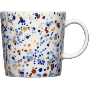 Iittala Oiva Toikka Krus 30 cl, Helle Blå-brun