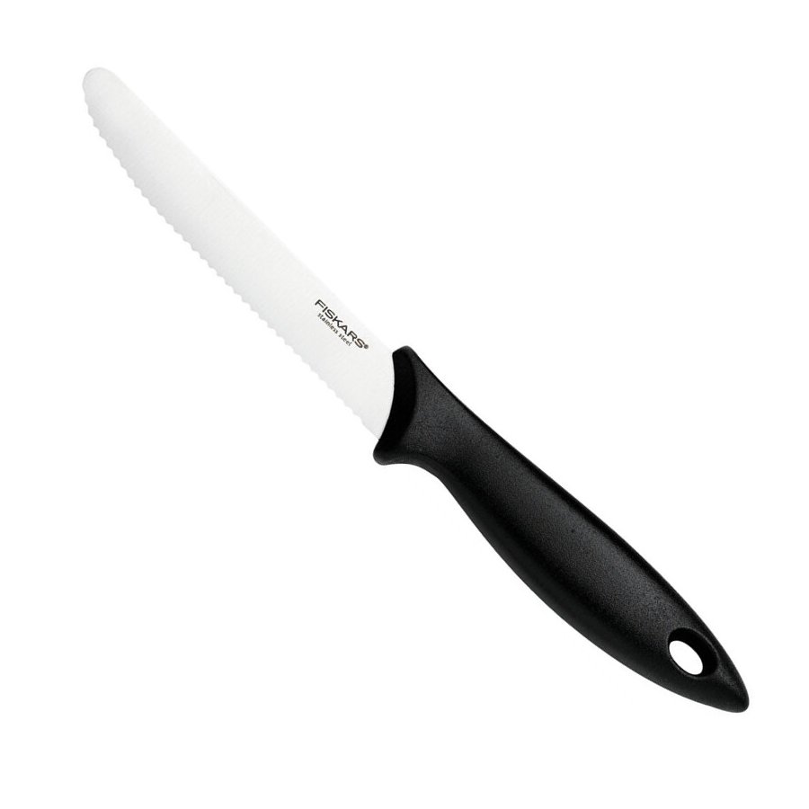 Fiskars Essential Tomatenmesser 12 cm