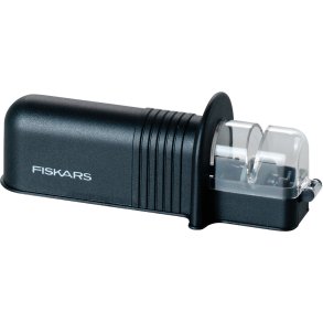 Fiskars Essential Roll-Sharp Messerschrfer 22,7 cm