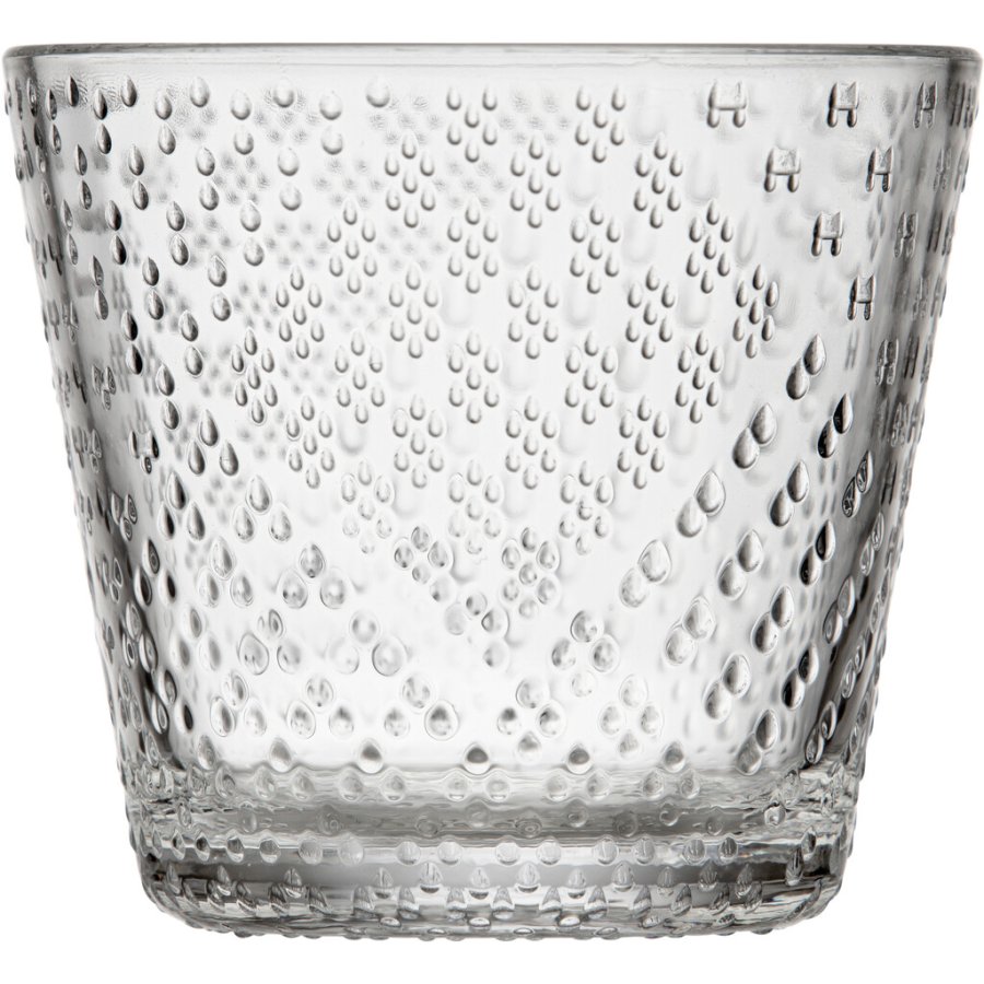 Iittala Tundra Trinkglas 2er Set, 29 cl, Klar