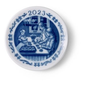 Royal Copenhagen Juleplatte 2023, Julebag