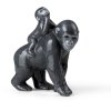 Royal Copenhagen Jahresfigur 2023, Gorilla mit Baby